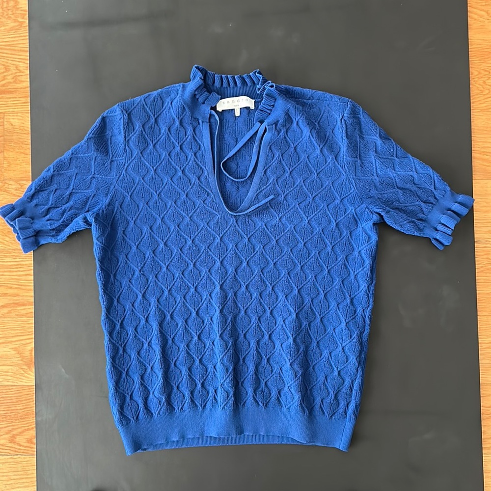 Sandro knitted top